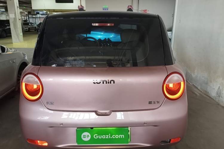 Used CHANGAN NEVO Lumin 2024 205km Orange Wind Edition Rear