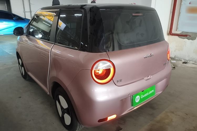 Used CHANGAN NEVO Lumin 2024 205km Orange Wind Edition Rear Left 45 Deg
