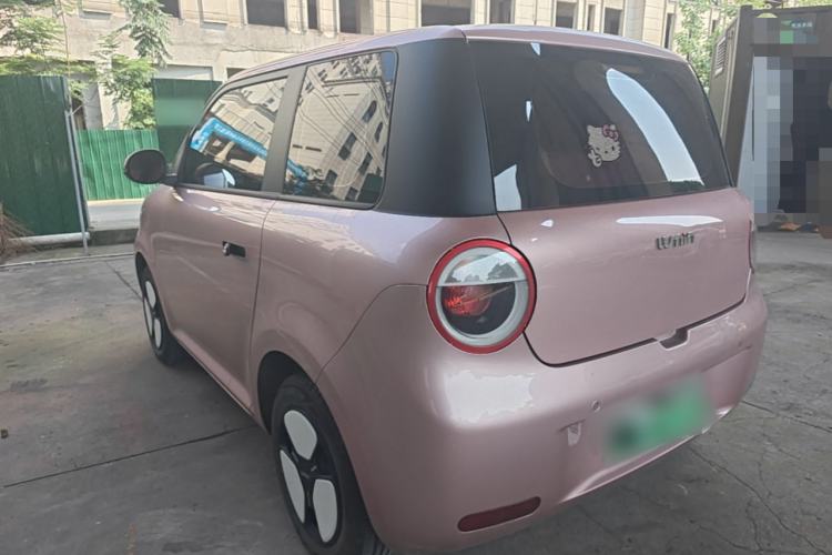 Used CHANGAN NEVO Lumin 2024 301km Orange Wind Edition Rear Left 45 Deg