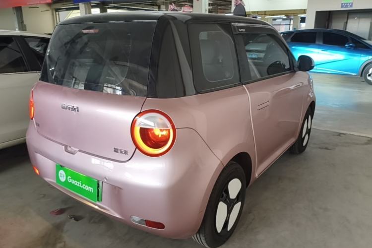Used CHANGAN NEVO Lumin 2024 205km Orange Wind Edition Rear Right 45 Deg