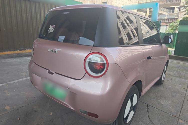 Used CHANGAN NEVO Lumin 2024 301km Orange Wind Edition Rear Right 45 Deg