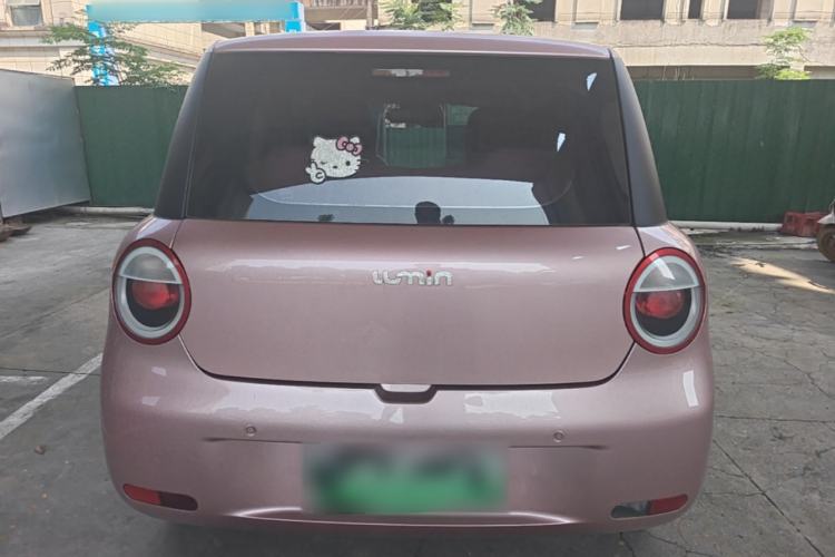 Used CHANGAN NEVO Lumin 2024 301km Orange Wind Edition Rear