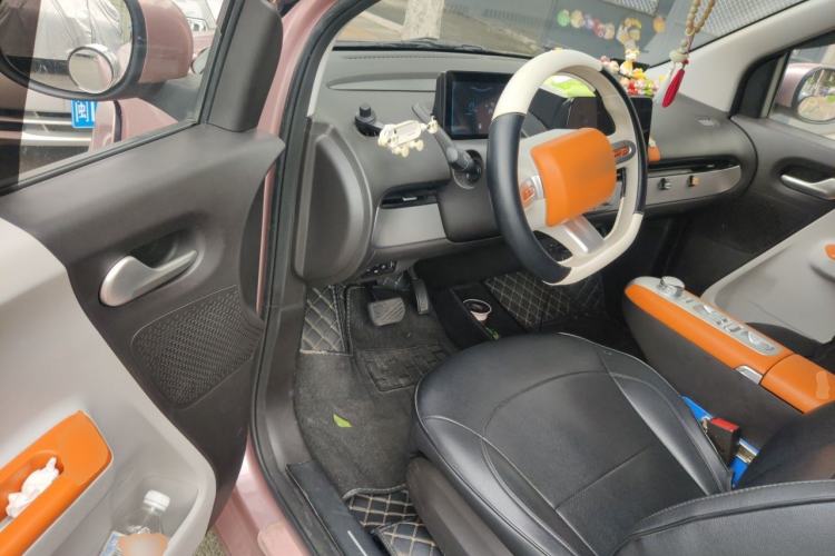 Used CHANGAN NEVO Lumin 2024 205km Orange Wind Edition Driver Seat