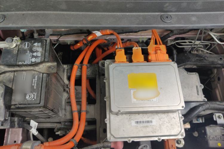 Used CHANGAN NEVO Lumin 2024 205km Orange Wind Edition Engine Bay