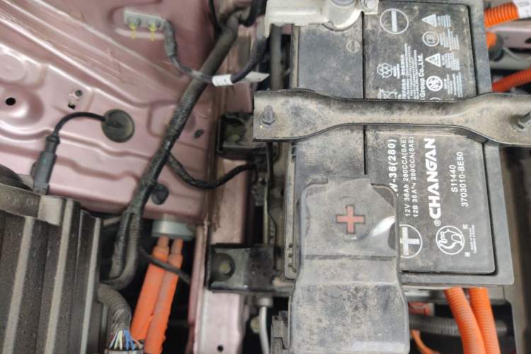 Used CHANGAN NEVO Lumin 2024 205km Orange Wind Edition Engine Bay Right