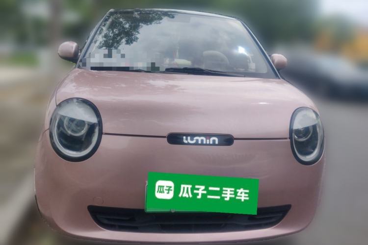 Used CHANGAN NEVO Lumin 2024 205km Orange Wind Edition Front