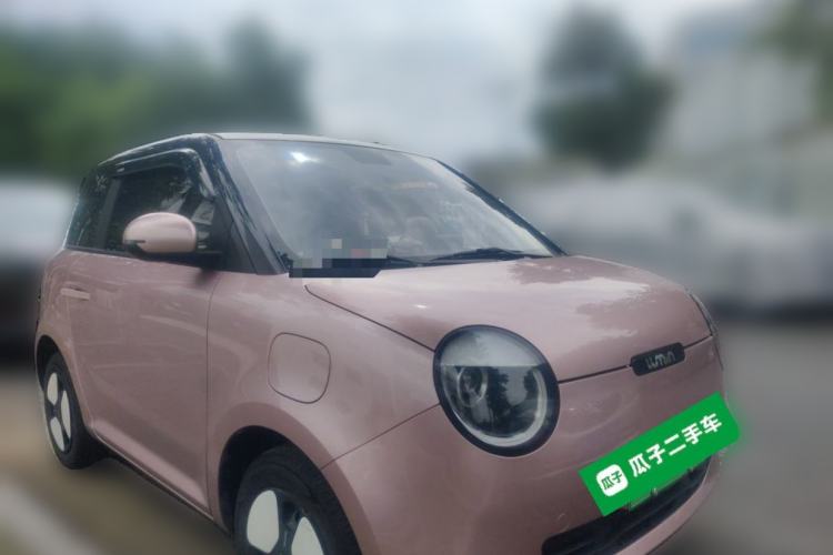 Used CHANGAN NEVO Lumin 2024 205km Orange Wind Edition Front Right 45 Deg
