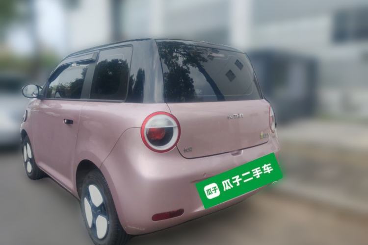 Used CHANGAN NEVO Lumin 2024 205km Orange Wind Edition Rear Left 45 Deg