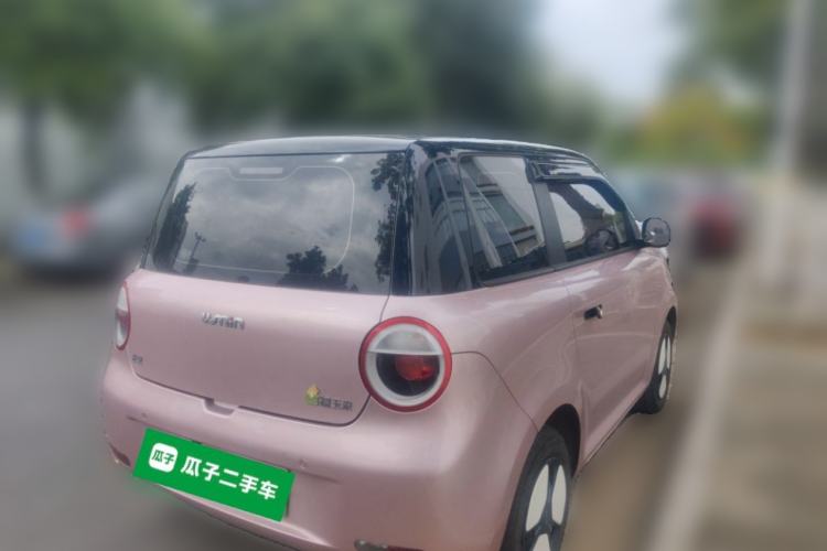 Used CHANGAN NEVO Lumin 2024 205km Orange Wind Edition Rear Right 45 Deg