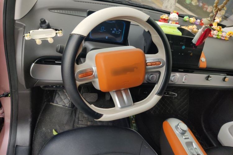 Used CHANGAN NEVO Lumin 2024 205km Orange Wind Edition Steering Wheel