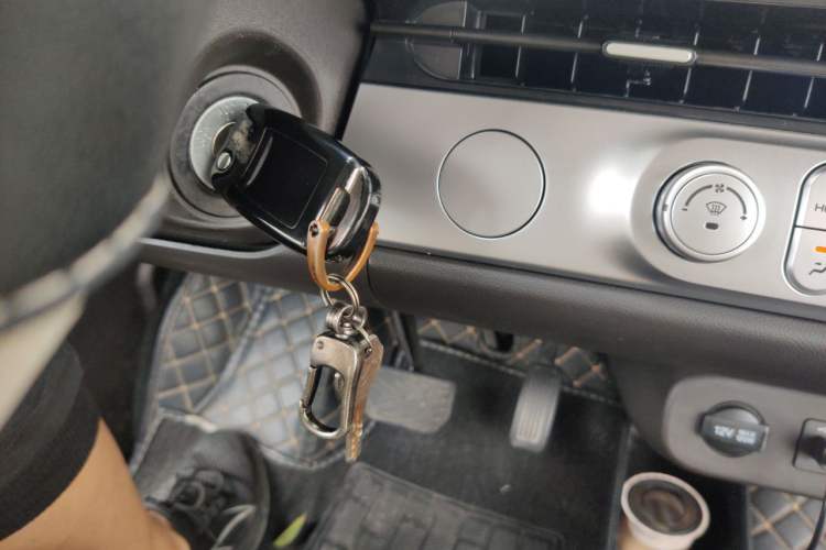 Used CHANGAN NEVO Lumin 2024 205km Orange Wind Edition Vehicle Key