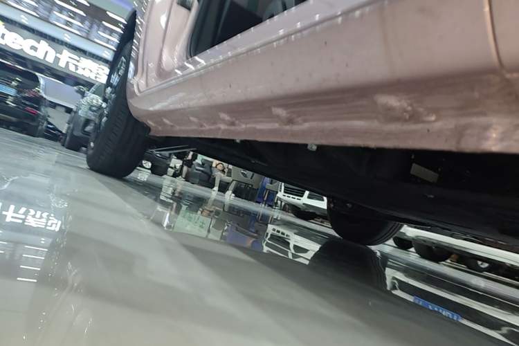Used CHANGAN NEVO Lumin 2024 130km Qingyue Version Right Side Sill