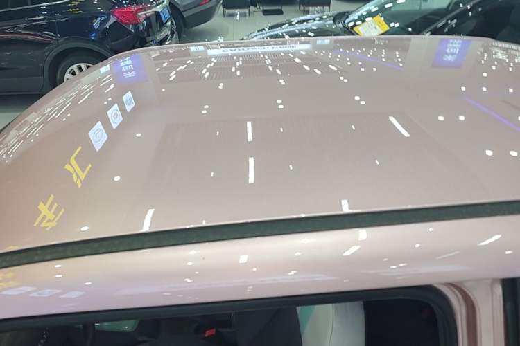 Used CHANGAN NEVO Lumin 2024 130km Qingyue Version Roof