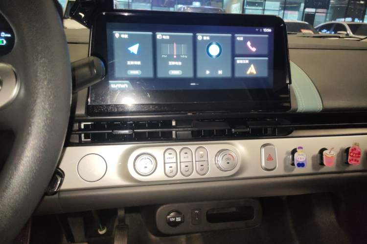 Used CHANGAN NEVO Lumin 2024 205km Launch Edition Audio And AC Panel