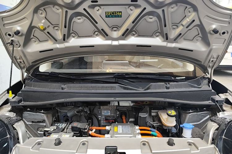 Used CHANGAN NEVO Lumin 2024 130km Qingyue Version Engine Bay