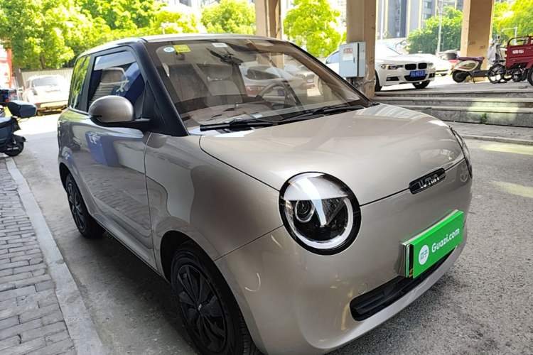 Used CHANGAN NEVO Lumin 2024 130km Qingyue Version Front Right 45 Deg