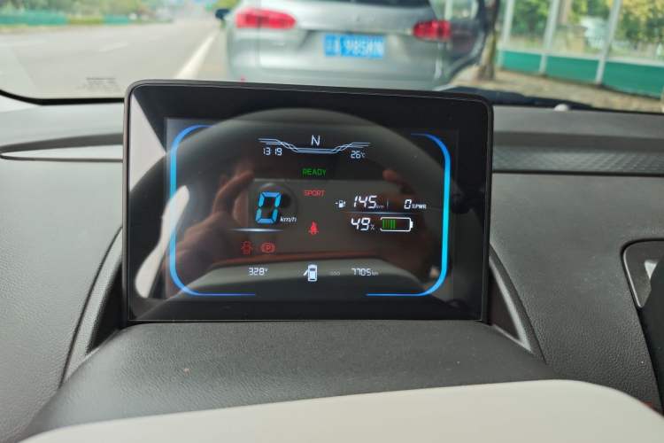 Used CHANGAN NEVO Lumin 2024 301km Launch Edition Instrument Cluster