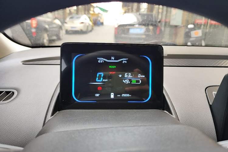 Used CHANGAN NEVO Lumin 2024 130km Qingyue Version Instrument Cluster