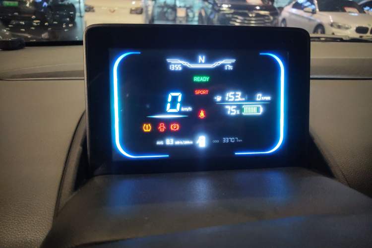 Used CHANGAN NEVO Lumin 2024 205km Launch Edition Instrument Cluster