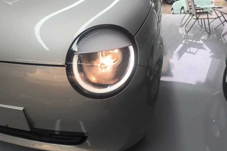 Used CHANGAN NEVO Lumin 2024 205km Launch Edition Left Front Headlight