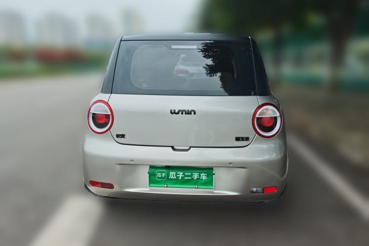 Used CHANGAN NEVO Lumin 2024 301km Launch Edition Rear