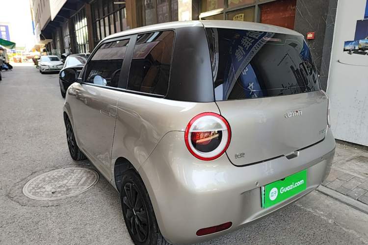 Used CHANGAN NEVO Lumin 2024 130km Qingyue Version Rear Left 45 Deg