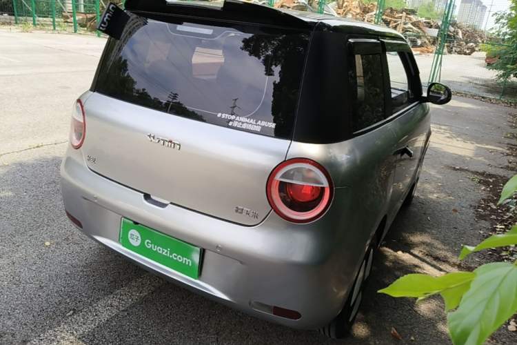Used CHANGAN NEVO Lumin 2024 205km Launch Edition Rear Right 45 Deg