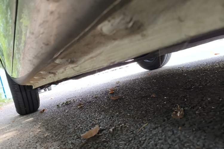 Used CHANGAN NEVO Lumin 2024 205km Launch Edition Right Side Sill