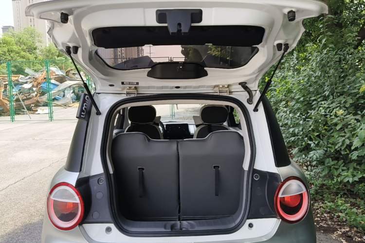 Used CHANGAN NEVO Lumin 2024 205km Launch Edition Trunk