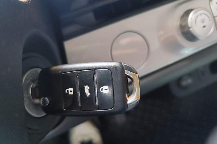 Used CHANGAN NEVO Lumin 2024 130km Qingyue Version Vehicle Key