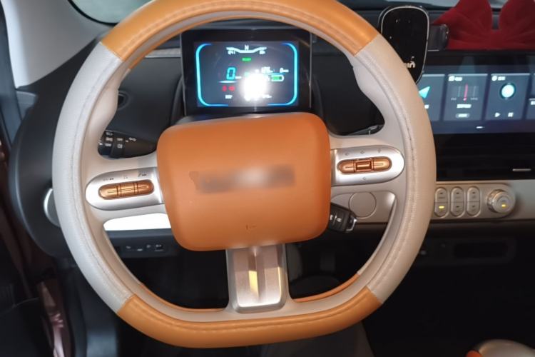 Used CHANGAN NEVO Lumin 2024 205km Orange Wind Edition Steering Wheel