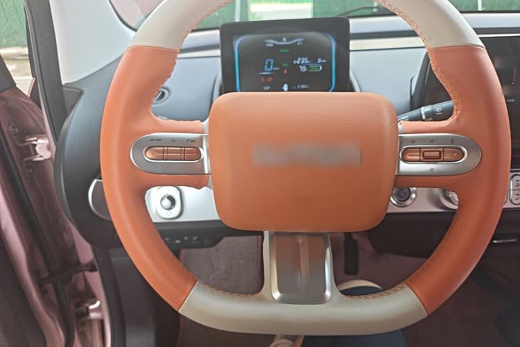 Used CHANGAN NEVO Lumin 2024 301km Orange Wind Edition Steering Wheel
