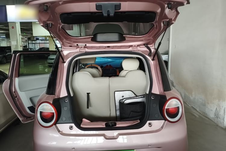Used CHANGAN NEVO Lumin 2024 205km Orange Wind Edition Trunk