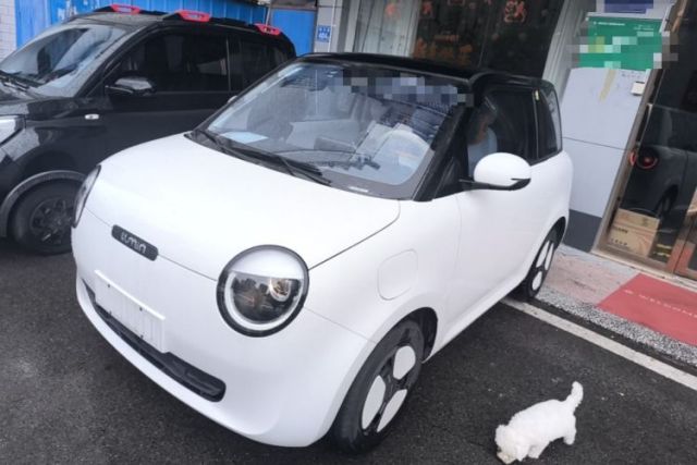 Used CHANGAN NEVO Lumin 2024 301km Orange Wind Edition