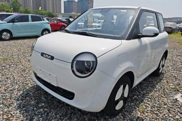 Used CHANGAN NEVO Lumin 2024 130km Qingyue Version