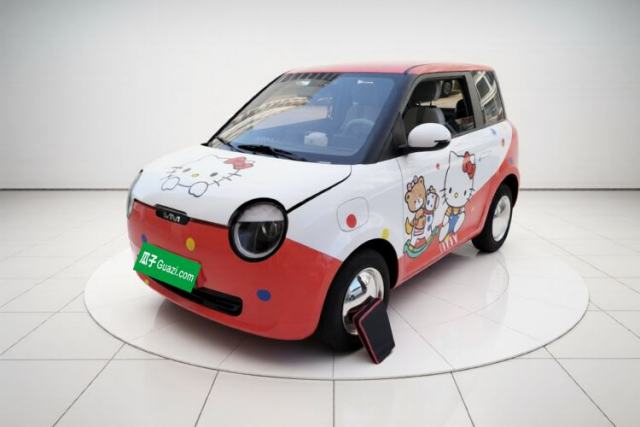 Used CHANGAN NEVO Lumin 2024 130km Qingyue Version