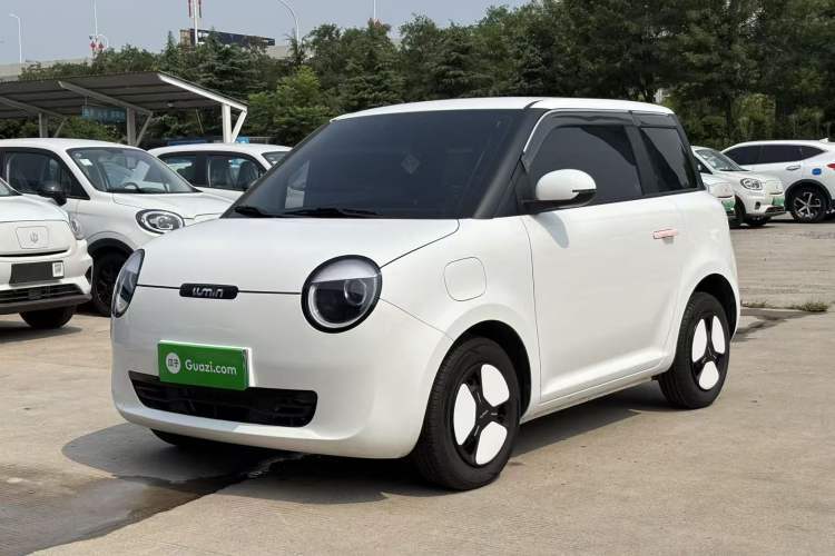 Used CHANGAN NEVO Lumin 2024 130km Qingyue Version Guazi used car, China used car export, Used car for sale, Used CHANGAN NEVO cars, Cheapest cars for sale, Electric vehicle, New energy car