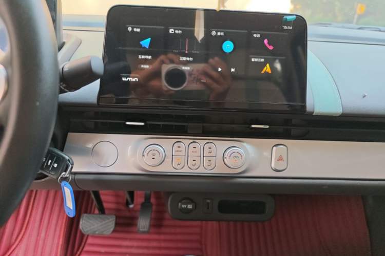 Used CHANGAN NEVO Lumin 2024 130km Qingyue Version Audio And AC Panel