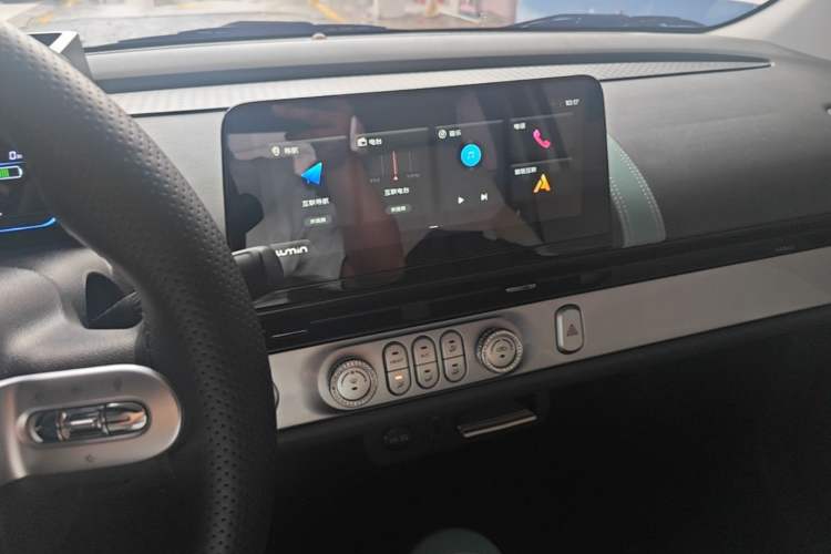 Used CHANGAN NEVO Lumin 2024 205km Launch Edition Audio And AC Panel