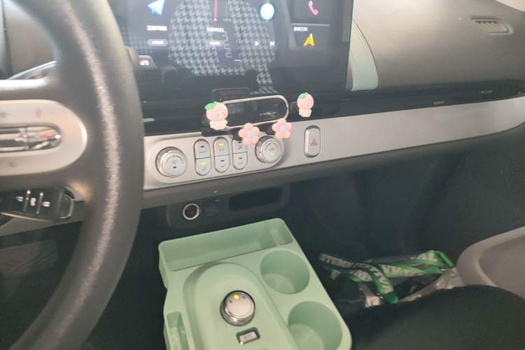 Used CHANGAN NEVO Lumin 2024 130km Qingyue Version Audio And AC Panel