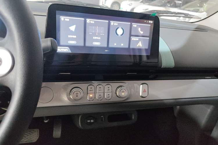 Used CHANGAN NEVO Lumin 2024 130km Qingyue Version Audio And AC Panel