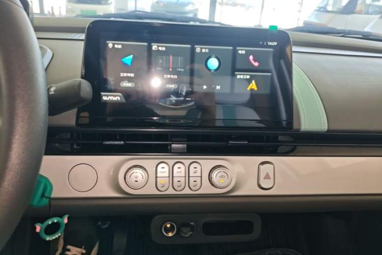 Used CHANGAN NEVO Lumin 2024 130km Qingyue Version Audio And AC Panel