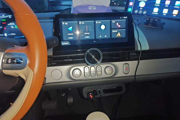 Used CHANGAN NEVO Lumin 2024 301km Launch Edition Audio And AC Panel