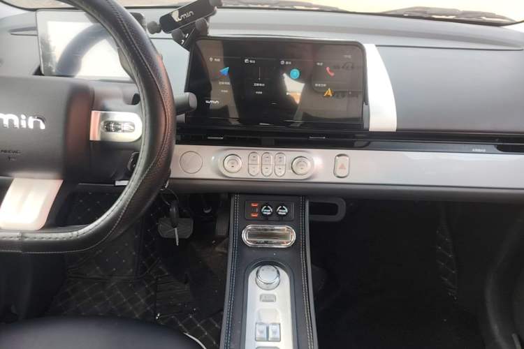 Used CHANGAN NEVO Lumin 2024 130km Qingyue Version Audio And AC Panel