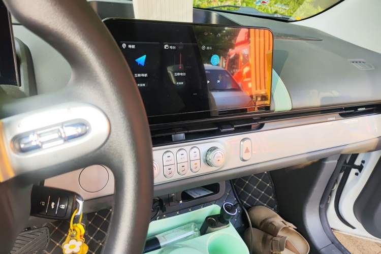 Used CHANGAN NEVO Lumin 2024 130km Qingyue Version Audio And AC Panel