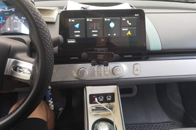 Used CHANGAN NEVO Lumin 2024 301km Launch Edition Audio And AC Panel