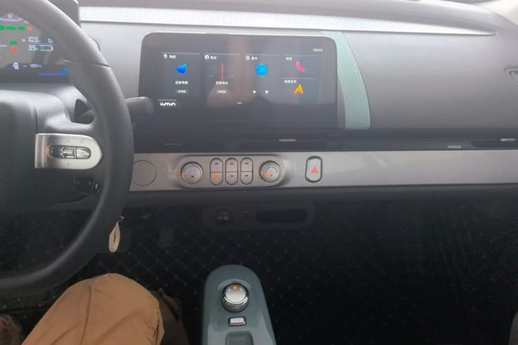 Used CHANGAN NEVO Lumin 2024 301km Launch Edition Audio And AC Panel