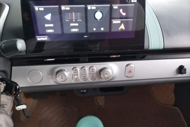 Used CHANGAN NEVO Lumin 2024 130km Qingyue Version Audio And AC Panel
