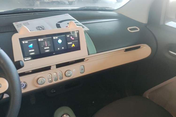 Used CHANGAN NEVO Lumin 2024 130km Qingyue Version Audio And AC Panel