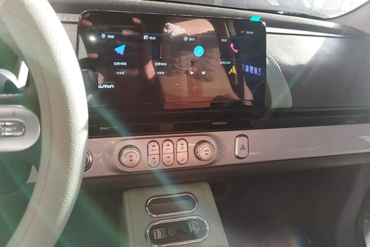 Used CHANGAN NEVO Lumin 2024 301km Launch Edition Audio And AC Panel